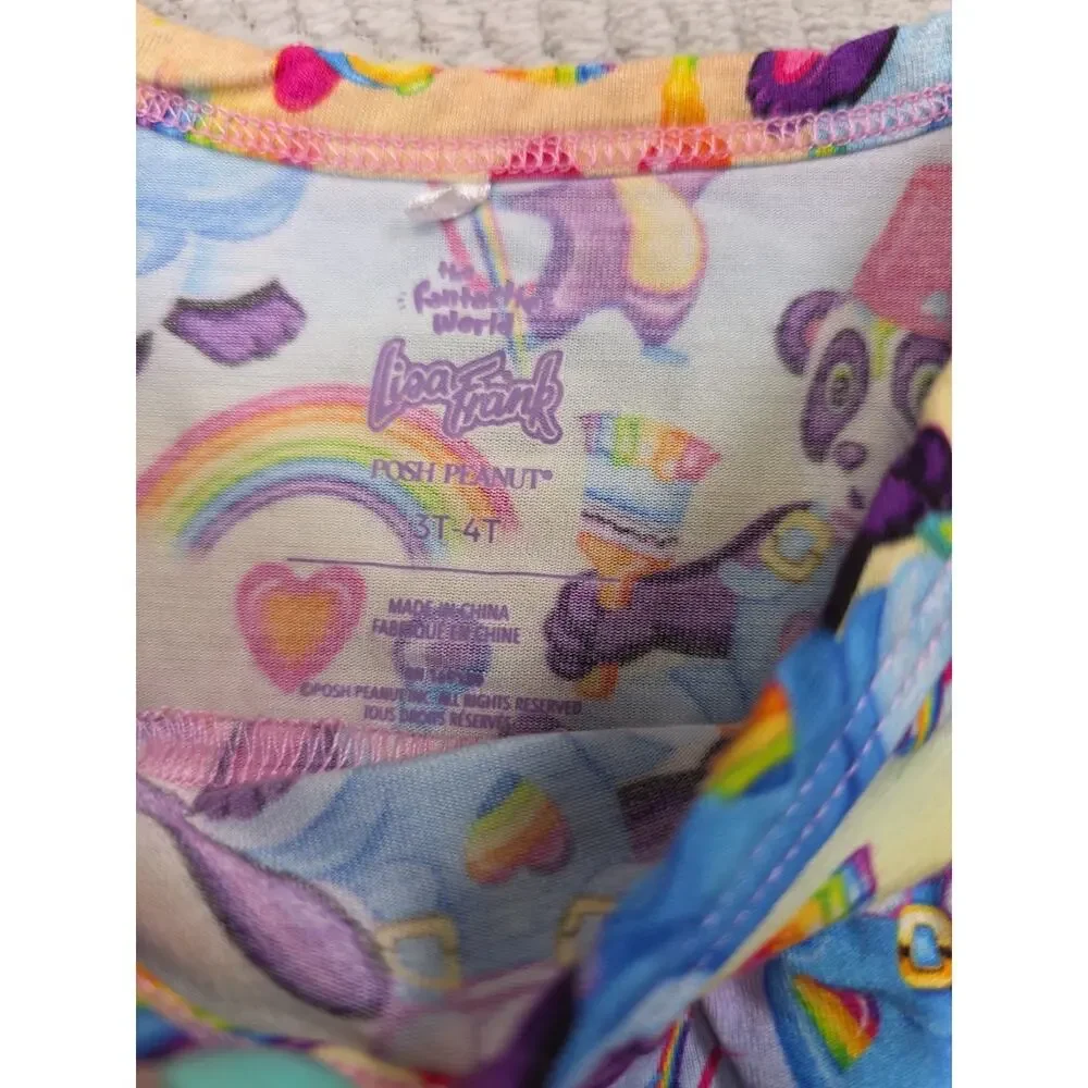 Lisa Frank posh peanut